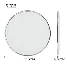 10 Polegada cabeça de tambor de camada dupla cabeças de tambor silencioso malha branca pele para baixo conjunto kit percussão instrumento musical peças - Image 6