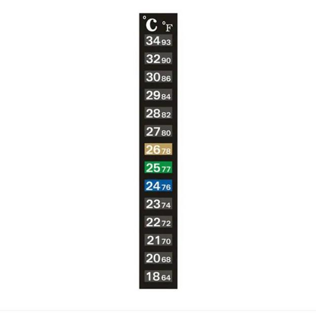 Termômetro Digital Sensível para Aquário com Display de Fácil Leitura - Ideal para Temperaturas de 18 a 34 Graus