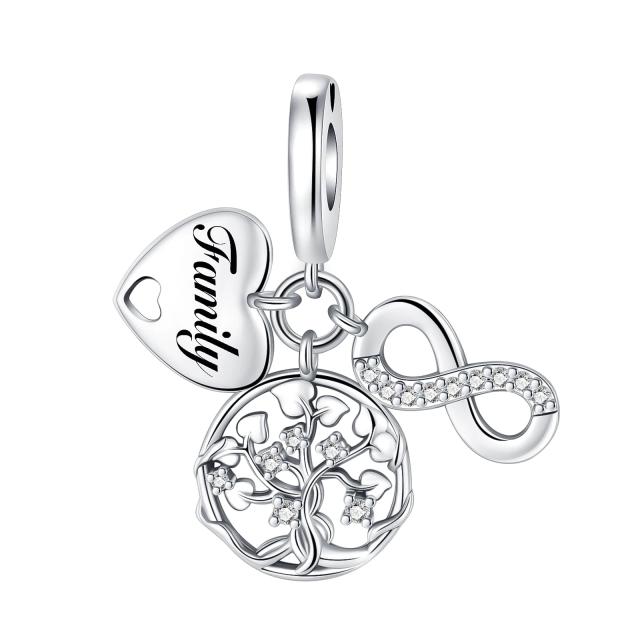 925 Sterling Silver Dangle Beads para Mulheres Borboleta Avião DIY Bead para Pulseiras Pandora 1 Unidade
