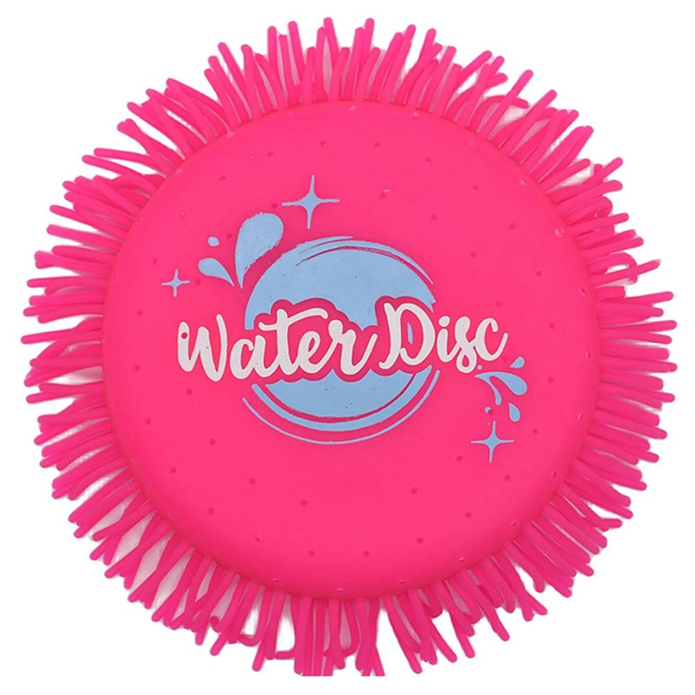 Splash Water Flying Disc Brinquedos para Crianças e Adultos, Water Spinner, Park Beach e Backyard Games - Image 1