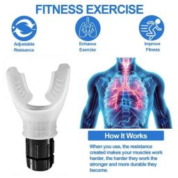 Respiração Trainer Exercício Ferramenta para Ajustar Ritmo Respiração, Alta Qualidade Sports - Image 2