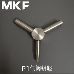Air Valve Key Glock Inflação Remoção Ferramenta, KSC, WA, Gás Bico Acessórios, Ferramenta de inflação pistola, P1 - Image 2