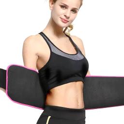 Suor Multifuncional Cinto De Proteção Da Cintura, Elastic Sports Belt, Body Sculpting, Fitness, Abdômen - Image 5