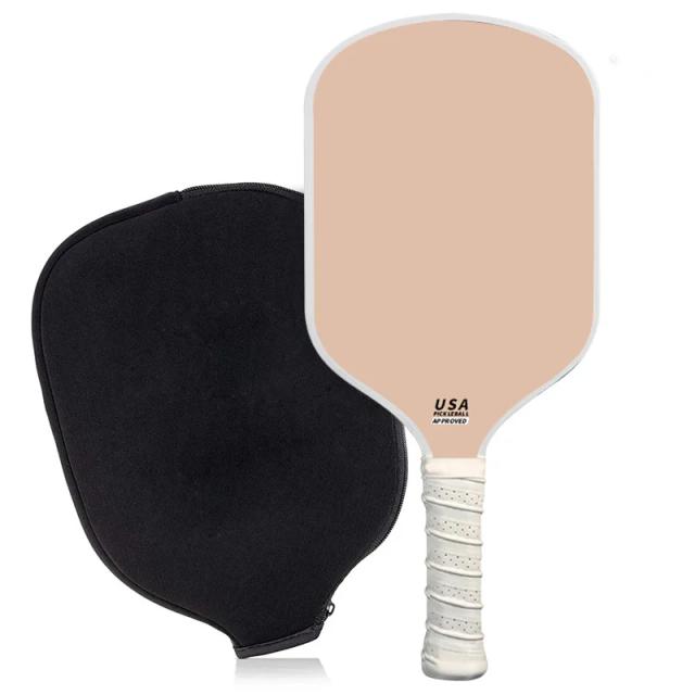 FEYA Raquete Pickleball Fibra de Carbono USAPA Esportes Leves