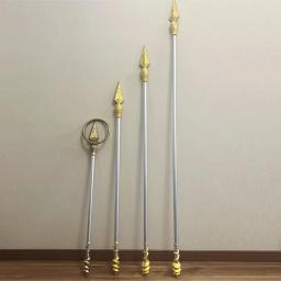 Segunda guerra mundial anime martelo de gelo armas brinquedos espadas dragão faca rei nezha fogo derrubado lança modelo clássico pops plutônio rbber simulação presentes - Image 5
