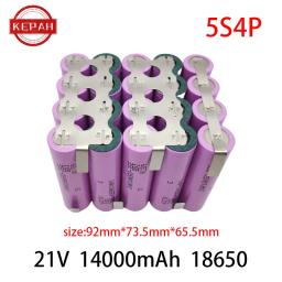 Personalizado 5S2P 5S3P 5S4P 6S2P 8.4V 3.7V 10.8V 16.8V 18V 25.2V 18650 35E bateria 3500mAh para chave de fenda célula de furadeira elétrica - Image 3