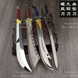 Modelos de Armas Antigas de Espadas de Metal, Acessórios Cena Soldado, Boneca Action Figure, Cerca de 22cm, 12 pol, Escala 1:6, Em Stock - Image 5
