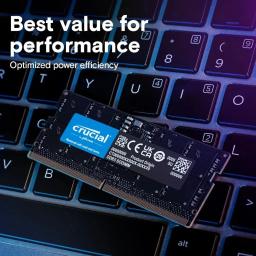 Crucial ddr5 ram pc5 8gb 16gb 32gb 4800mhz 5600mhz portátil memória ram ddr5 módulo ecc correção de erro 262 pinos SO-DIMM - Image 6
