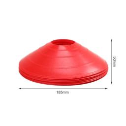 Futebol E Futebol Cone De Treinamento Disco, Equipamento De Treinamento De Velocidade, Marcadores Esportes, Agilidade Sinal De Treinamento, Flat Kon Bucket, 1Pc - Image 6