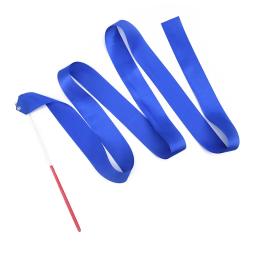 Ginástica Ballet Streamer Twirling Rod, Fita Colorida da Dança Ginástica, Arte Rítmica, Bastão Arco-Íris, Treinamento Esportivo, 2m - Image 3