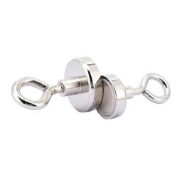 N52 super forte ímãs de pesca de neodímio ganchos ímãs de salvamento ímã de neodímio pesquisador poderoso ímã de neodímio para pesca - Image 4
