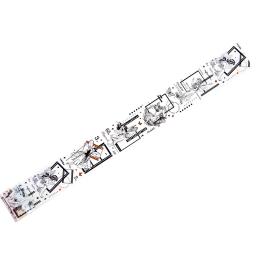Fita adesiva decorativa adesiva, adesivos japoneses de papel DIY, Soft Dreams Scrapbooking, 1pc - Image 5