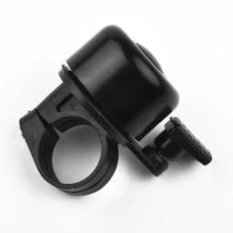 Sino ao ar livre acessórios da bicicleta chifres peças som avisar alarme de alumínio ciclismo para 22-25mm guiador mini - Image 3