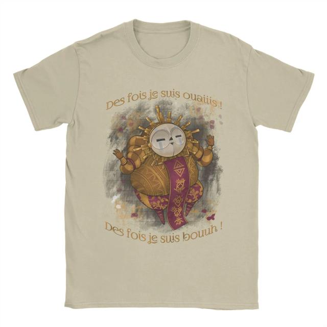 Esquie Clair Obscur Camiseta Expedição 33 Algodão Manga Curta Gola Redonda Verão