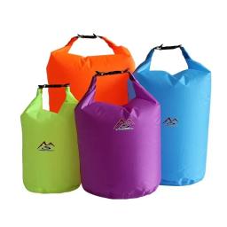 5l10l20l saco seco à prova dwaterproof água para acampamento deriva trekking natação rafting caiaque rio trekking pesca ao ar livre waterbag - Image 1