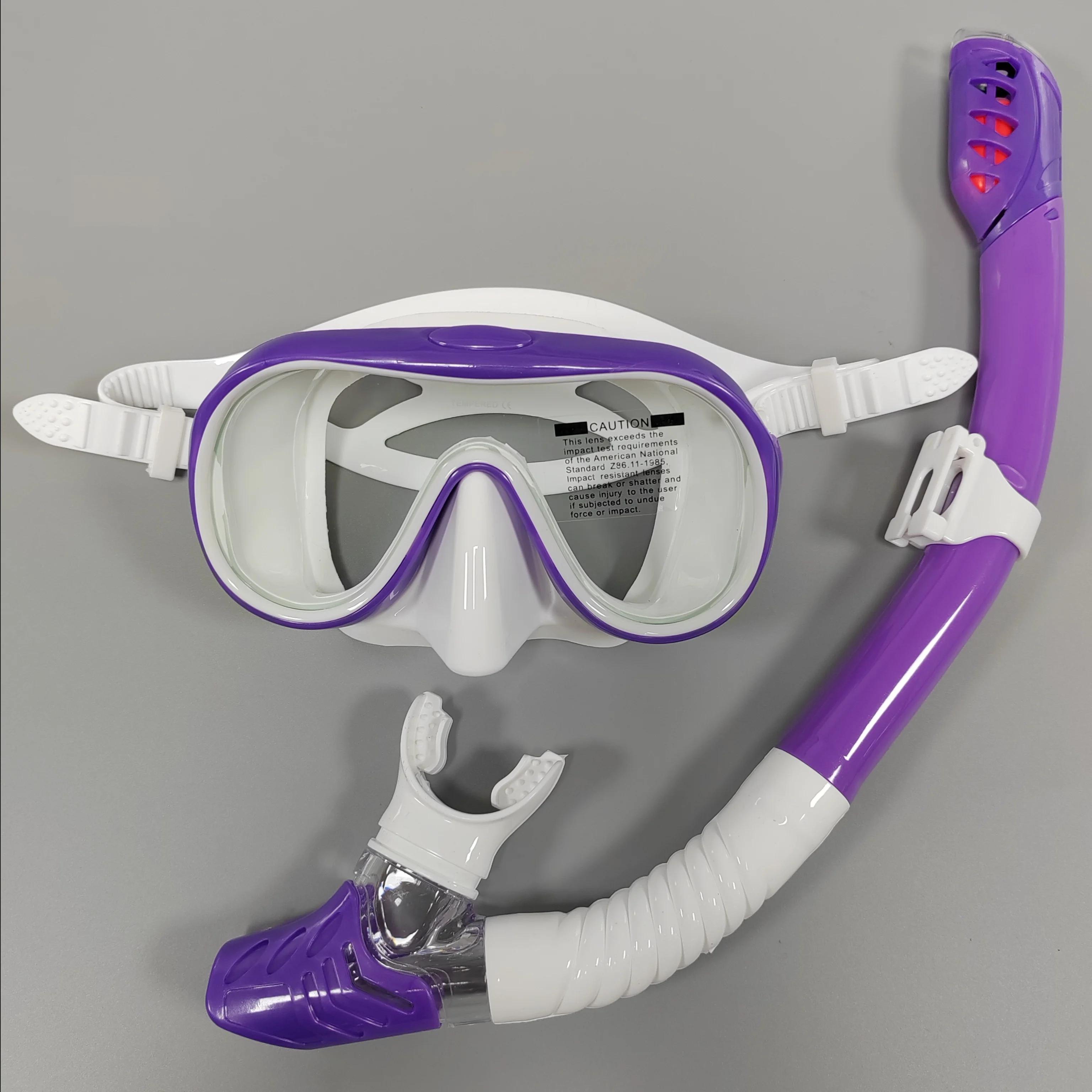 QYQ-Máscara De Mergulho Profissional E Natação, Easy Breath Tube Set, Snorkel - Image 1