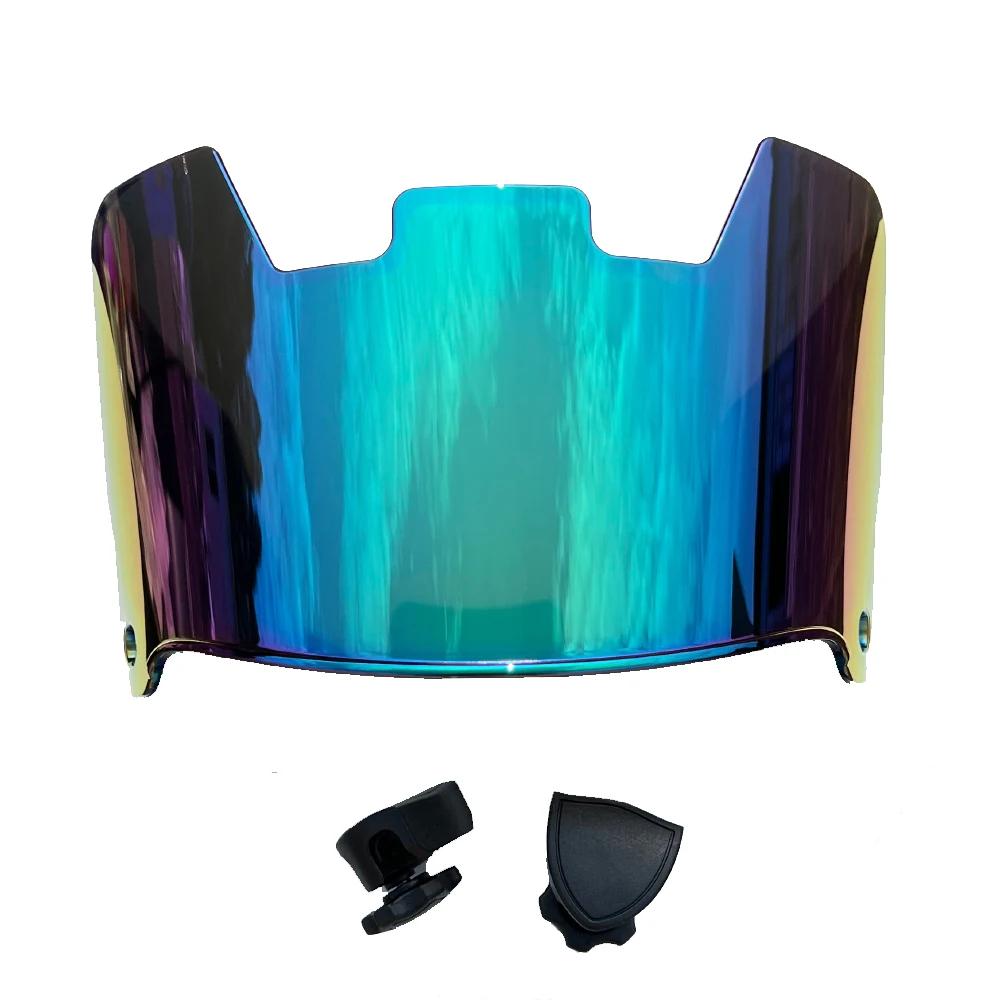 Universal Fit Futebol Americano Capacete Viseira, Rugby Eye Shield Viseiras para Adultos e Jovens - Image 1
