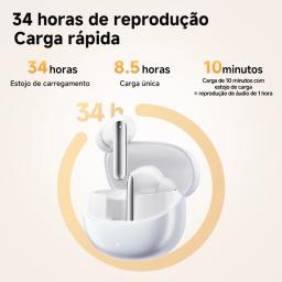 QCY MeloBuds Pro ANC Bluetooth 5.3 Fones de ouvido, ANC híbrido 46dB, Hi-Res, Earbuds LDAC, fones de ouvido 6 Mic, detecção intra-auricular 34H - Image 5
