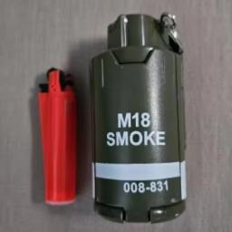 M18 tático fumaça granada modelo, estourar, mina, água bomba, saltando, airsoft - Image 1