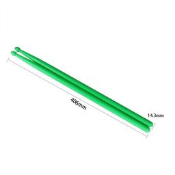 Baquetas personalizadas de nylon para iniciantes, palitos de bateria antiderrapantes, palitos de bateria profissionais, 5A, 1 par - Image 5