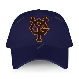 Unisex curto viseira chapéu de beisebol ao ar livre ajustável tóquio yomiuri gigantes verão clássico vintage impresso chapéus esporte bonnet - Image 2