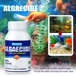 Algicida Aquário De Água Algas, removedor De Musgo Do Tanque De Peixes, suprimentos De Limpeza Aquática - Image 5