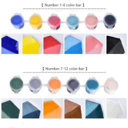 Concentrado De Cores De Cerâmica Underglaze, Pintura De Temperatura Média, pintados à Mão, Trabalhos De Cerâmica DIY, Artesanato De Colorir, Revestimento Esmalte - Image 2