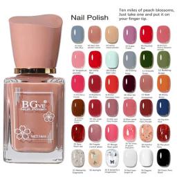 36 Cores Nail Art Polonês DIY Quick Dry Normal Sem Lâmpada Nail Polish Glitter Lantejoula Verniz UV Impermeável No-bake Nail Lacquer - Image 1