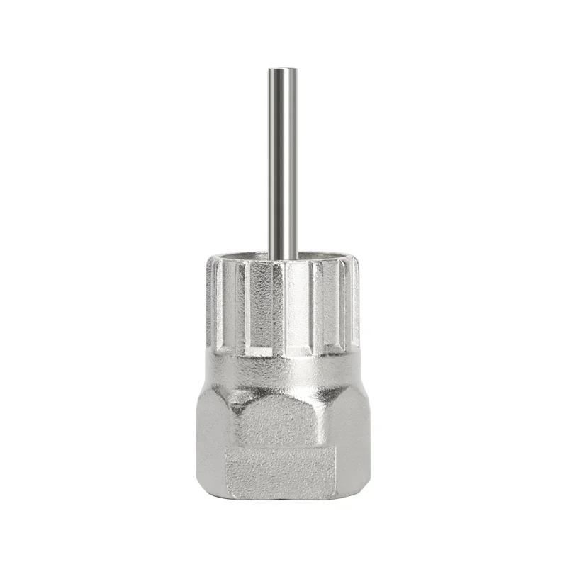 Kit de ferramentas de remoção de volante de bicicleta com chave de cassete 12 dentes mtb chave de remoção de roda dentada portátil ferramentas de reparo de bicicleta - Image 1