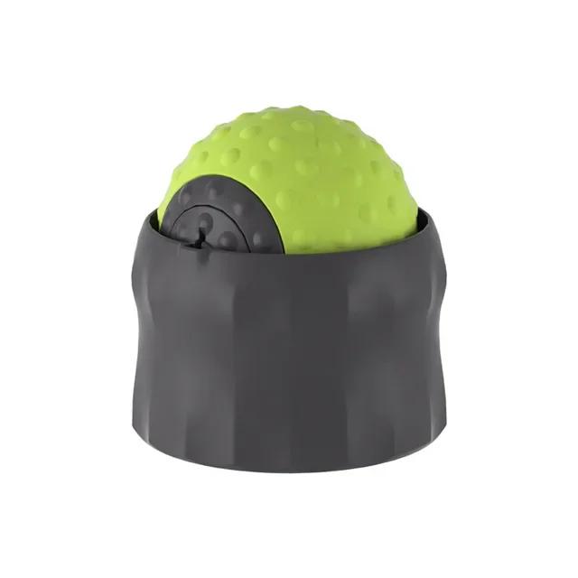 Bola de Massagem para Pés Yoga Fascia: Aquecimento e Resfriamento, Relaxamento Muscular e Alívio da Fadiga