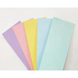 Papel de cor à base de corante para artesanato DIY, Cardstock liso, Cardstock e Scrapbooking, PK25, 180gsm, 12x1,2 polegadas - Image 3