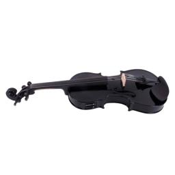 Viola acústica elétrica, cores pretas, 5 cordas, 15 "-16", bom som - Image 2