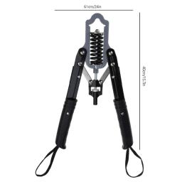 Expansor Home peito, ajustável, treinamento muscular ombro, Equipamentos de Fitness, Exercício braço, reforçada, 0-176 lbs - Image 6