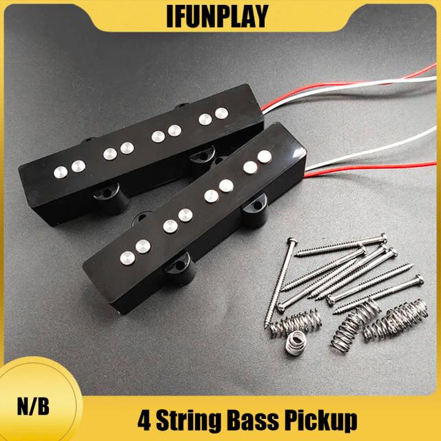 Captador de Guitarra Elétrica Selada para Guitarras Fender Telecaster com Acabamento Cromado