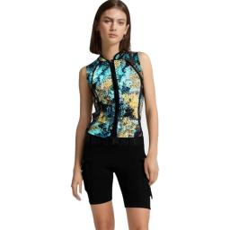 Roupa de mergulho masculina sem mangas colete 3mm neoprene com zíper manter aquecido para mergulho, surf, caiaque - Image 3