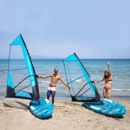 Lâmina Windsurf Board, remo inflável - Image 4