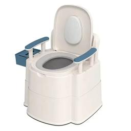 Banheiro móvel químico portátil, Rubor automático, Acampamento ao ar livre, 20L, 10L Capacidade - Image 6