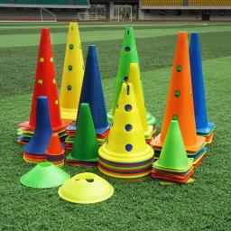 Cones De Futebol Disco De Sinal, Patins, Agilidade, Marcador De Campo, Futebol, Ginásio, Equipamento De Rolo, Equipamento De Obstáculos, Marcação Cup, Roadblocks, 10Pcs - Image 1