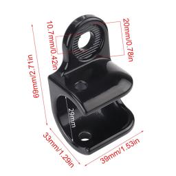 Steel Cup Mount Bike Trailer Hitch, Adaptador de acoplamento, Acessório de bicicleta, Peças para Pet, Reboques, Carrinho, Bicicleta - Image 5