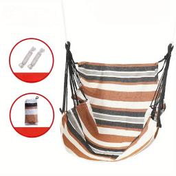 Folding Anti-Rollover Hammock Cadeira, lona antiderrapante, cadeira de balanço ao ar livre do lazer, sem travesseiro ou almofada, 1pc - Image 5