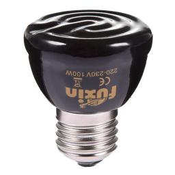 Emissor de calor cerâmico lâmpada de calor para répteis lâmpada de aquecimento para animais de estimação 220-240v emissor de cerâmica infravermelho lâmpada de calor chocadeira de animais de estimação galinhas - Image 1