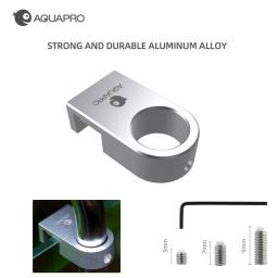 Mini Suporte De Fixação De Alumínio Para Aquário, planta De Peixes Aquáticos, Braçadeiras De Alimentação Do Tanque, Filtros De Mangueira De Água Suprimentos, Acessórios - Image 2