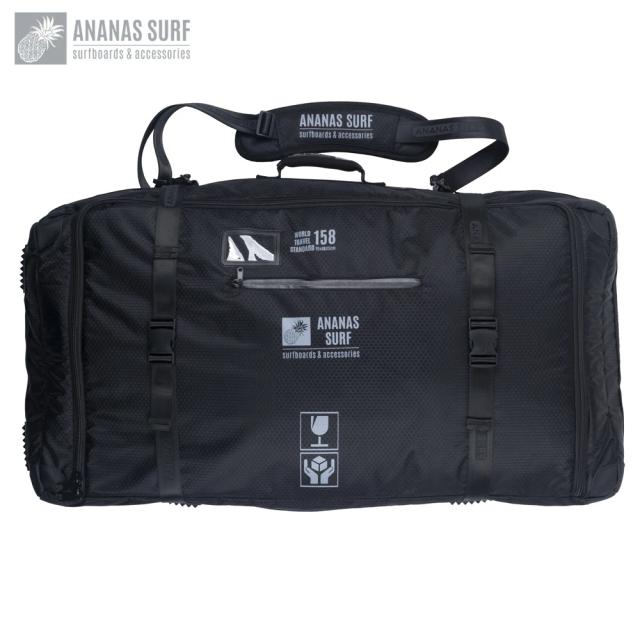 Conjunto de Kitesurf Ananas com Estojo de Viagem e Mochila Gearbag de 158 Litros