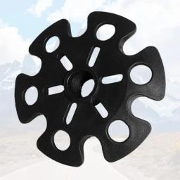 1 ~ 5 pçs pólo de trekking cesta de neve acampamento ao ar livre pólo caminhada vara cana floco de neve cesta lama areia neve esqui peças de reposição - Image 1