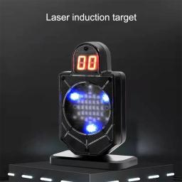 Electronic Scoring Laser Alvo Contando Brinquedo Alvo Infravermelho Ao Ar Livre Indução Alvo Sensível Equipamento De Treinamento, Esportes, STS, USP, CZ75 - Image 3