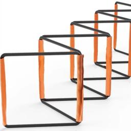 Escada de salto de treinamento de futebol de dupla finalidade multifuncional escada de agilidade treinamento de velocidade coordenação footwork equipamento de futebol - Image 2