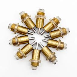 Copper Drinker Mamilos para Coelho, Frango e codorna, Equipamento de água potável, Alimentação de animais de fazenda, 5 PCs/Lot, 10 PCs/Lot - Image 5