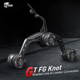 LEYDUN-GT FG PR Knotter Assist Ferramentas De Pesca, Conexão Líder, Knotting Machine, Bobbin Winder Lines, Japão Wire Knot Ferramenta - Image 1