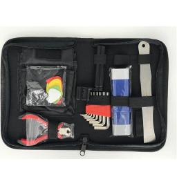 Profissional Guitar Care Tool Kit, Reparação Manutenção Tech Set para baixo elétrico acústico, Kit de ferramentas, 4 tipos - Image 5