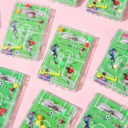 5 pçs jogo de labirinto de futebol crianças aprendizagem precoce brinquedos festa de aniversário decoração presentes meninos meninas brinquedos de futebol saco de presente giveaway - Image 3